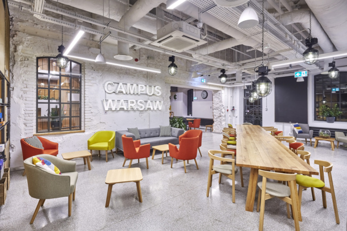Campus Warsaw Coworking Offices - A Google Space - 7
