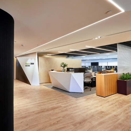 recent Greenwood Roche Offices – Wellington office design projects