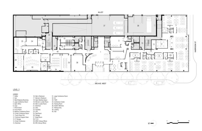 Holland America Group Headquarters - Seattle | Office Snapshots