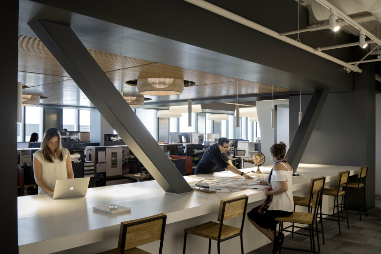 Holland America Group Headquarters Seattle Office Snapshots