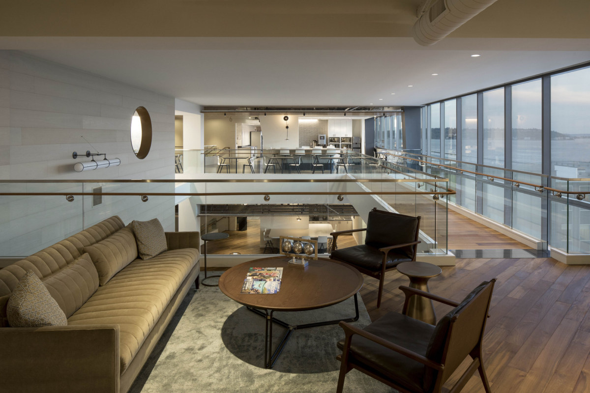 Holland America Group Headquarters Seattle Office Snapshots