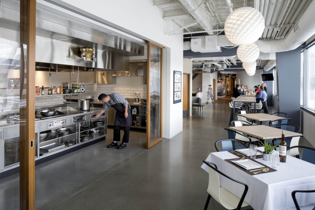 Holland America Group Headquarters Seattle Office Snapshots