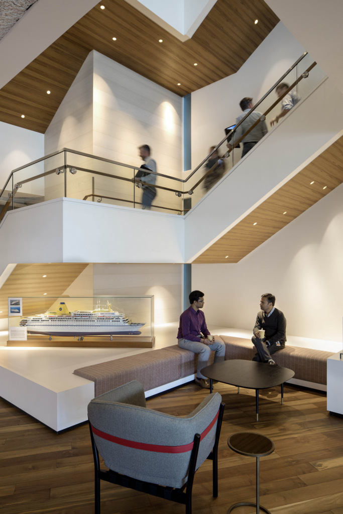 Holland America Group Headquarters Seattle Office Snapshots