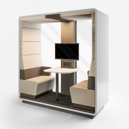 Hush Meet Open S by Mikomax Smart Office
