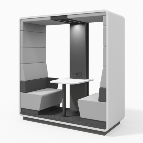 Hush Meet Open S by Mikomax Smart Office