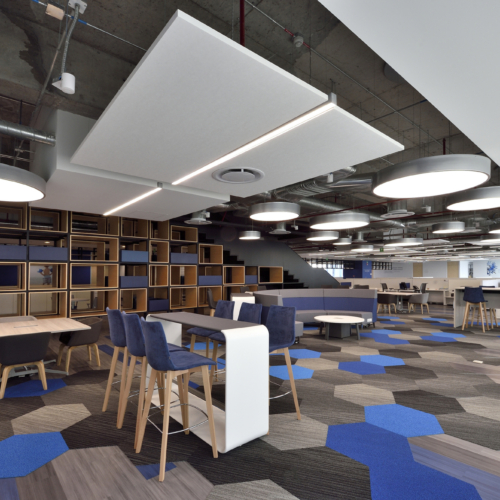 recent Insurance Company Offices – Mexico City office design projects
