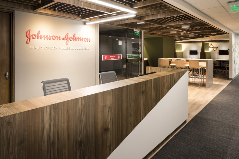 Johnson & Johnson Offices Bogota Office Snapshots
