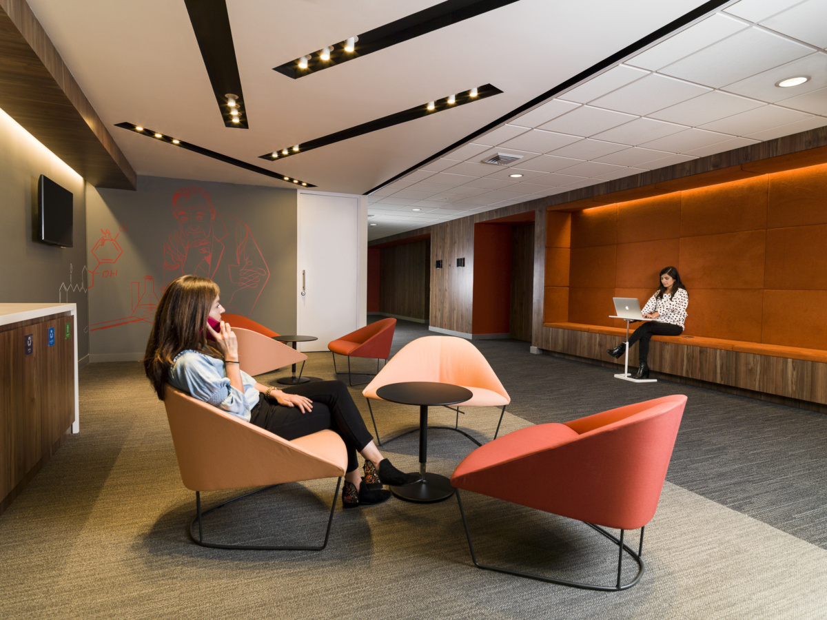 Johnson & Johnson Offices Bogota Office Snapshots