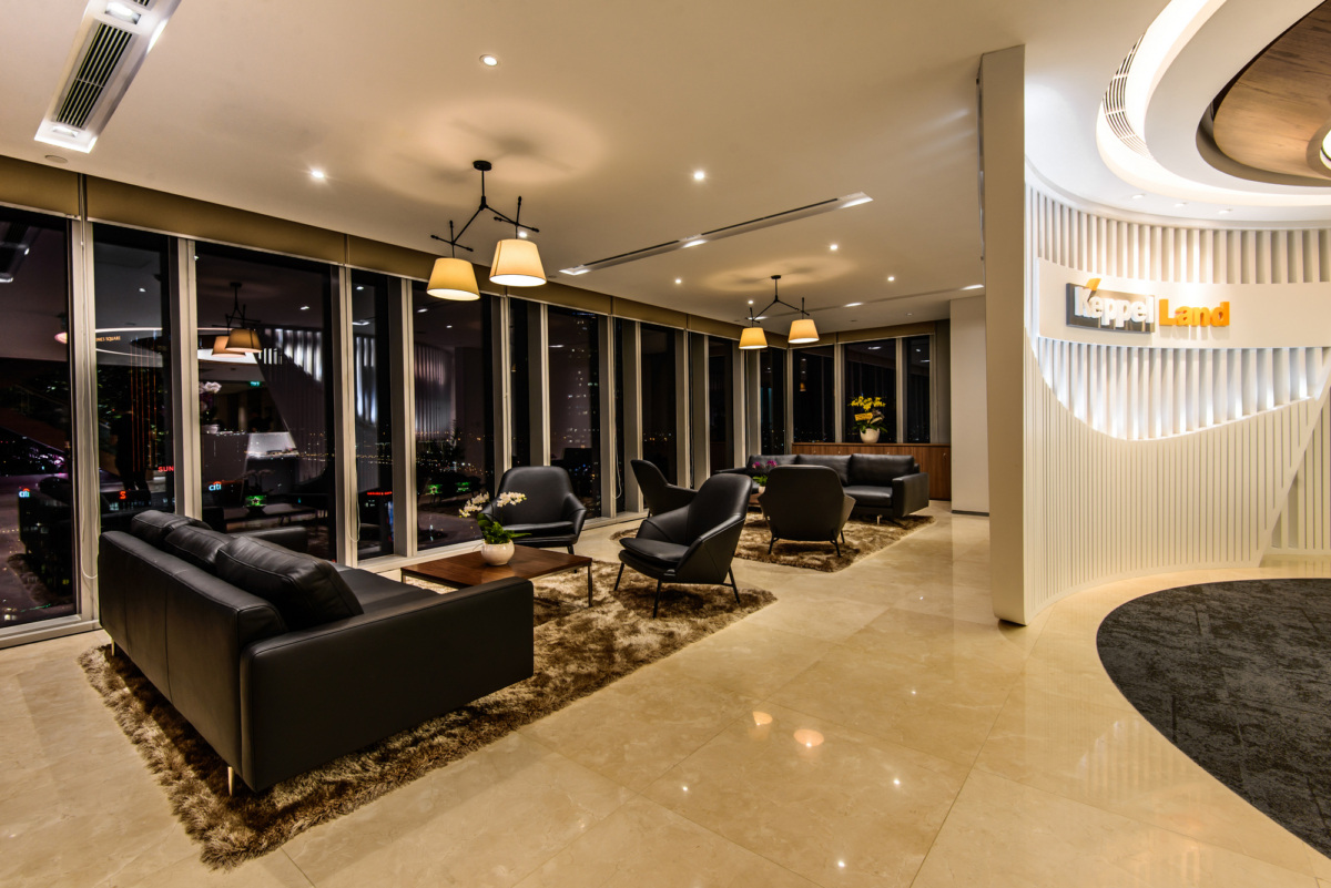 Keppel Land Offices Ho Chi Minh City Office Snapshots