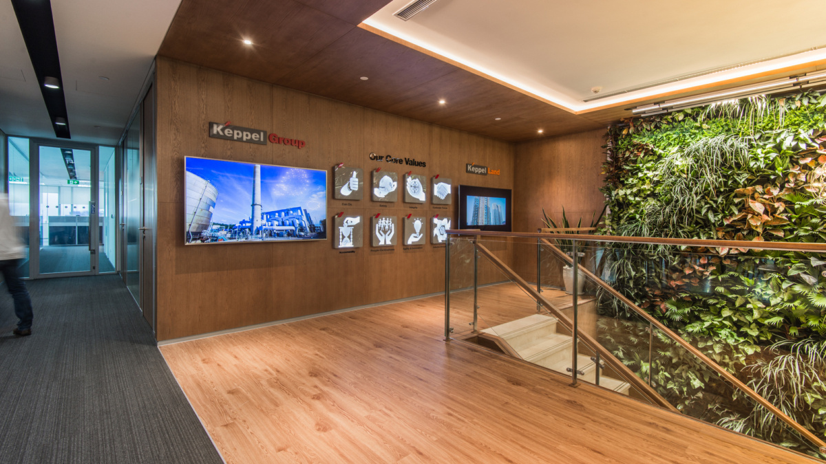 Keppel Land Offices Ho Chi Minh City Office Snapshots