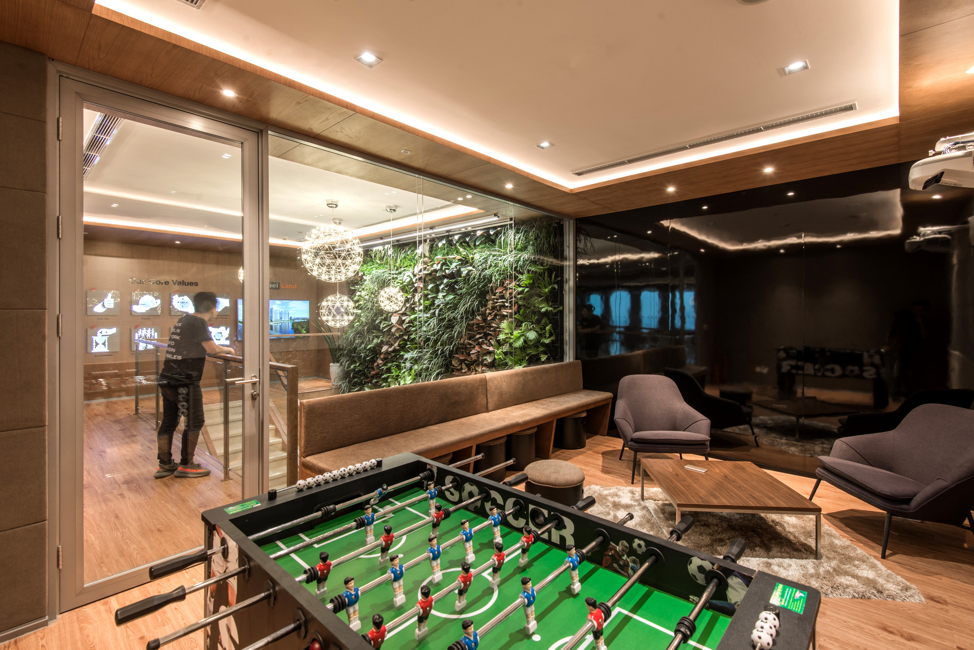 Keppel Land Offices Ho Chi Minh City Office Snapshots