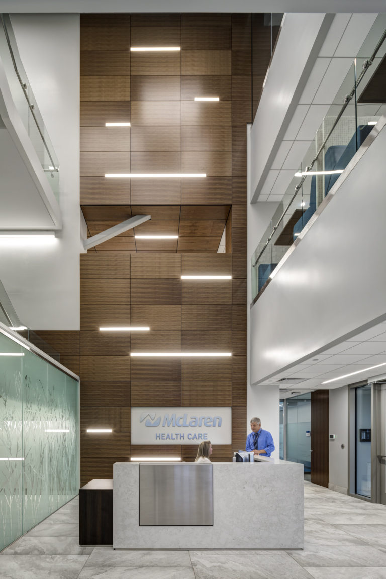 McLaren Health Care Corporate Headquarters Grand Blanc Office Snapshots