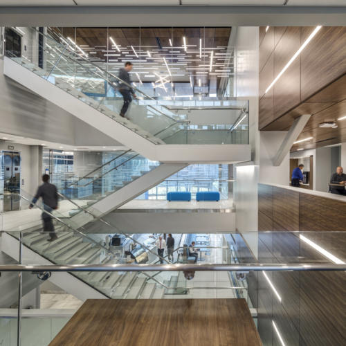 recent McLaren Health Care Corporate Headquarters – Grand Blanc office design projects
