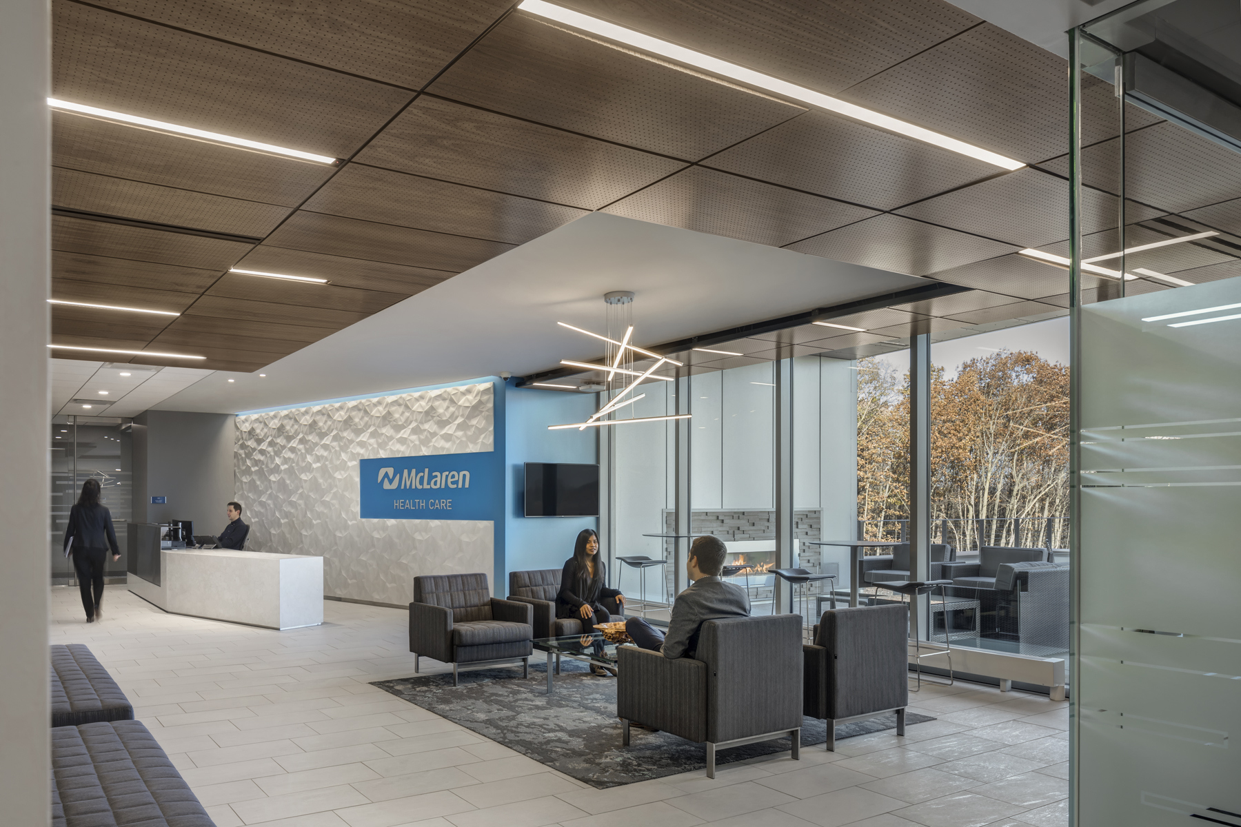 McLaren Health Care Corporate Headquarters - Grand Blanc | Office Snapshots