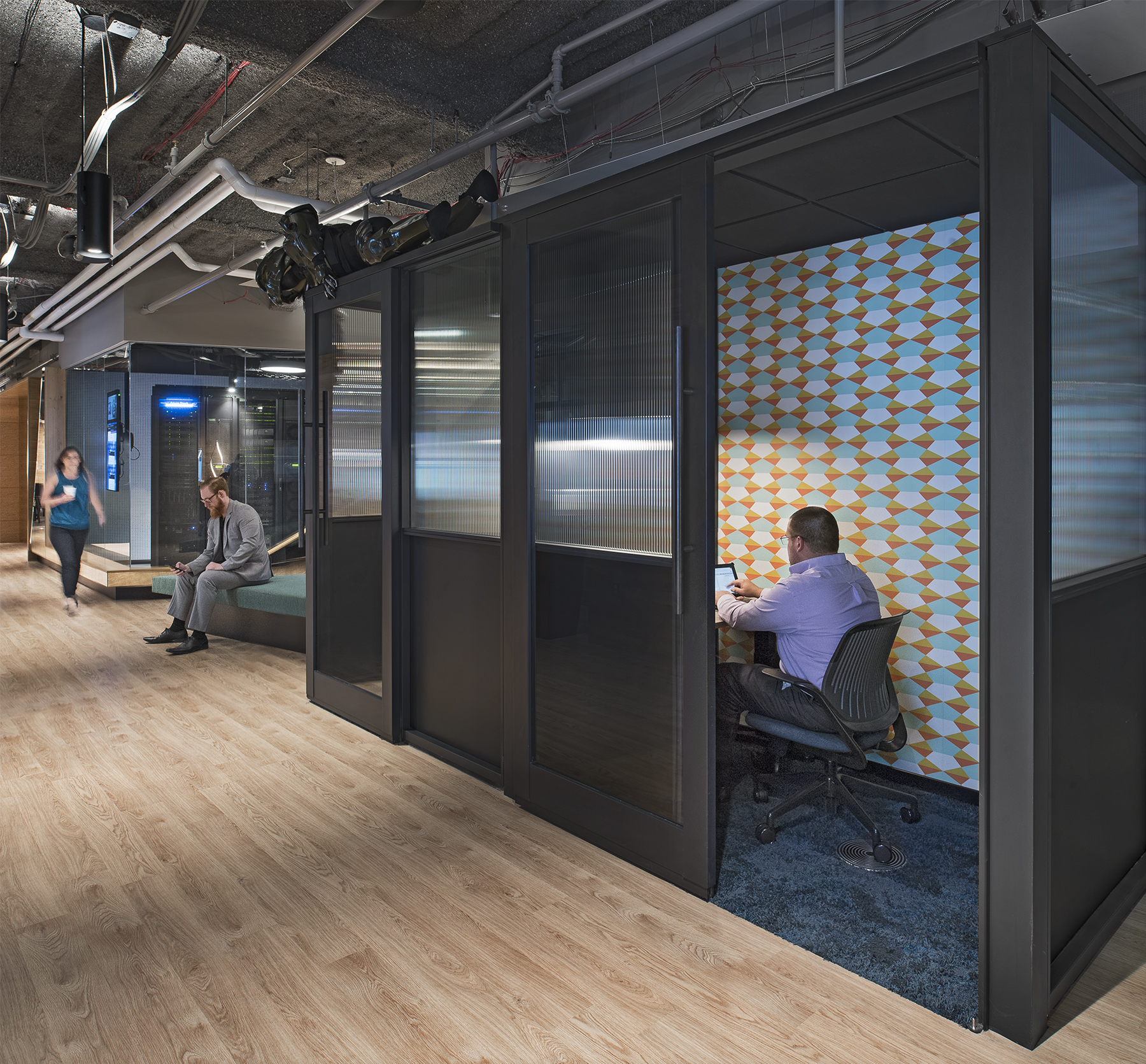 Microsoft Technology Center Detroit Office Snapshots