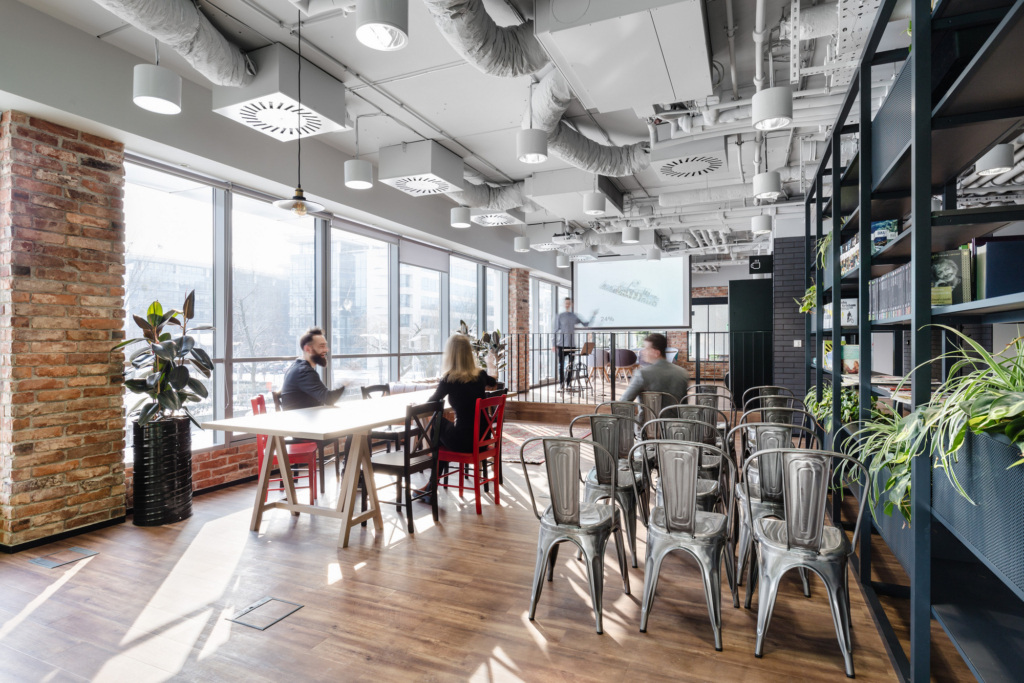 Onet Ringier Axel Springer Media Offices - Warsaw | Office Snapshots