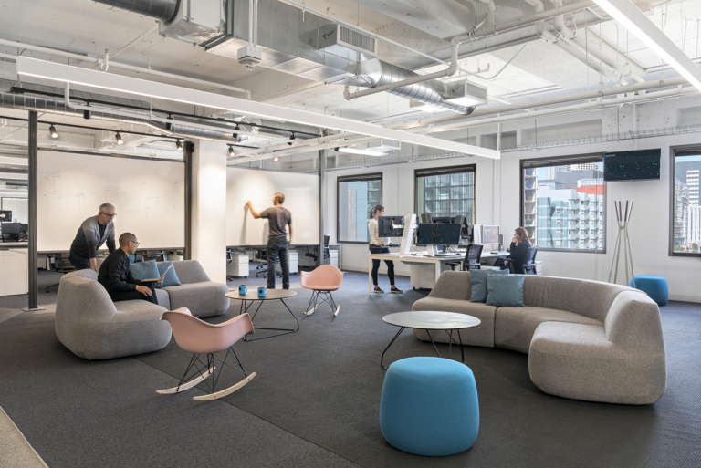 Quantcast Offices - San Francisco | Office Snapshots