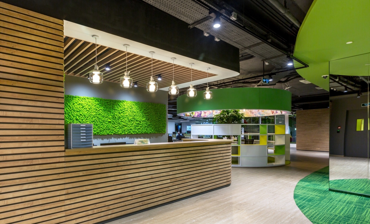 Sberbank Offices - Moscow | Office Snapshots