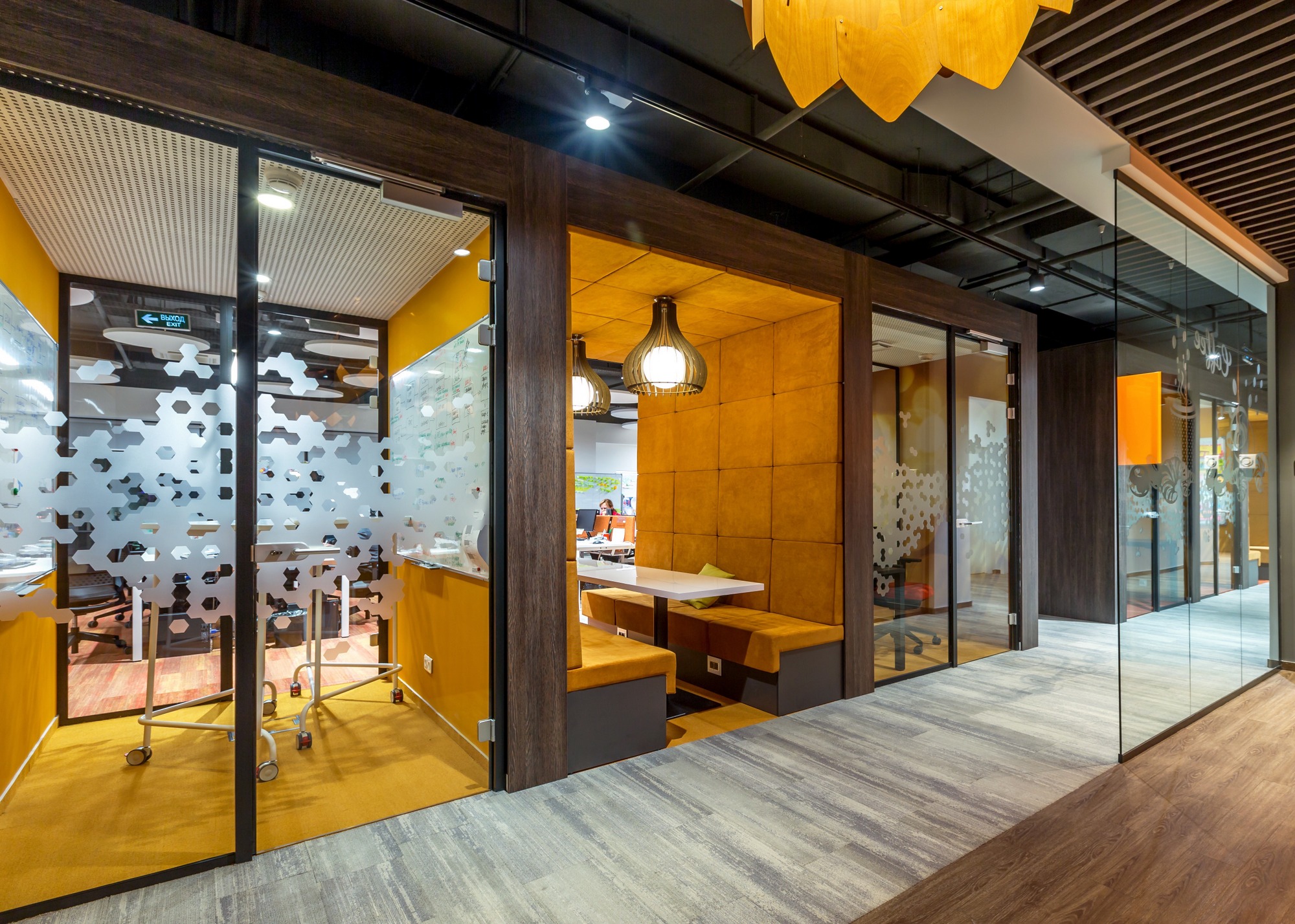 Sberbank Offices - Moscow | Office Snapshots