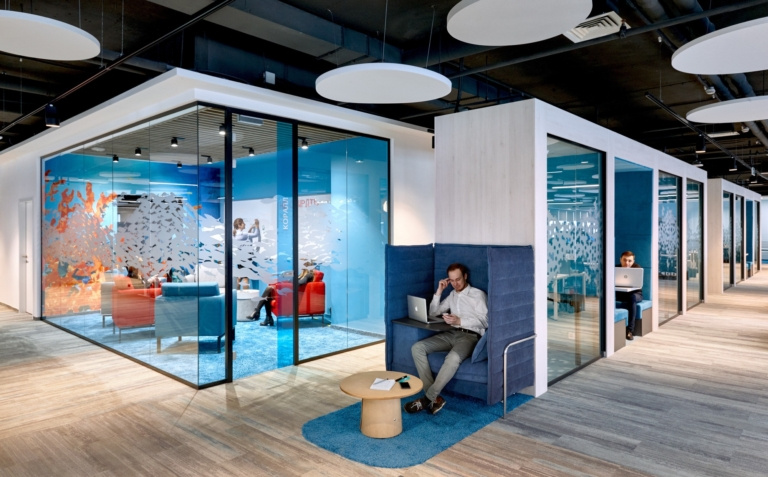 Sberbank Offices - Moscow | Office Snapshots
