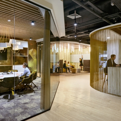 recent Evgeny Luchin office photography projects