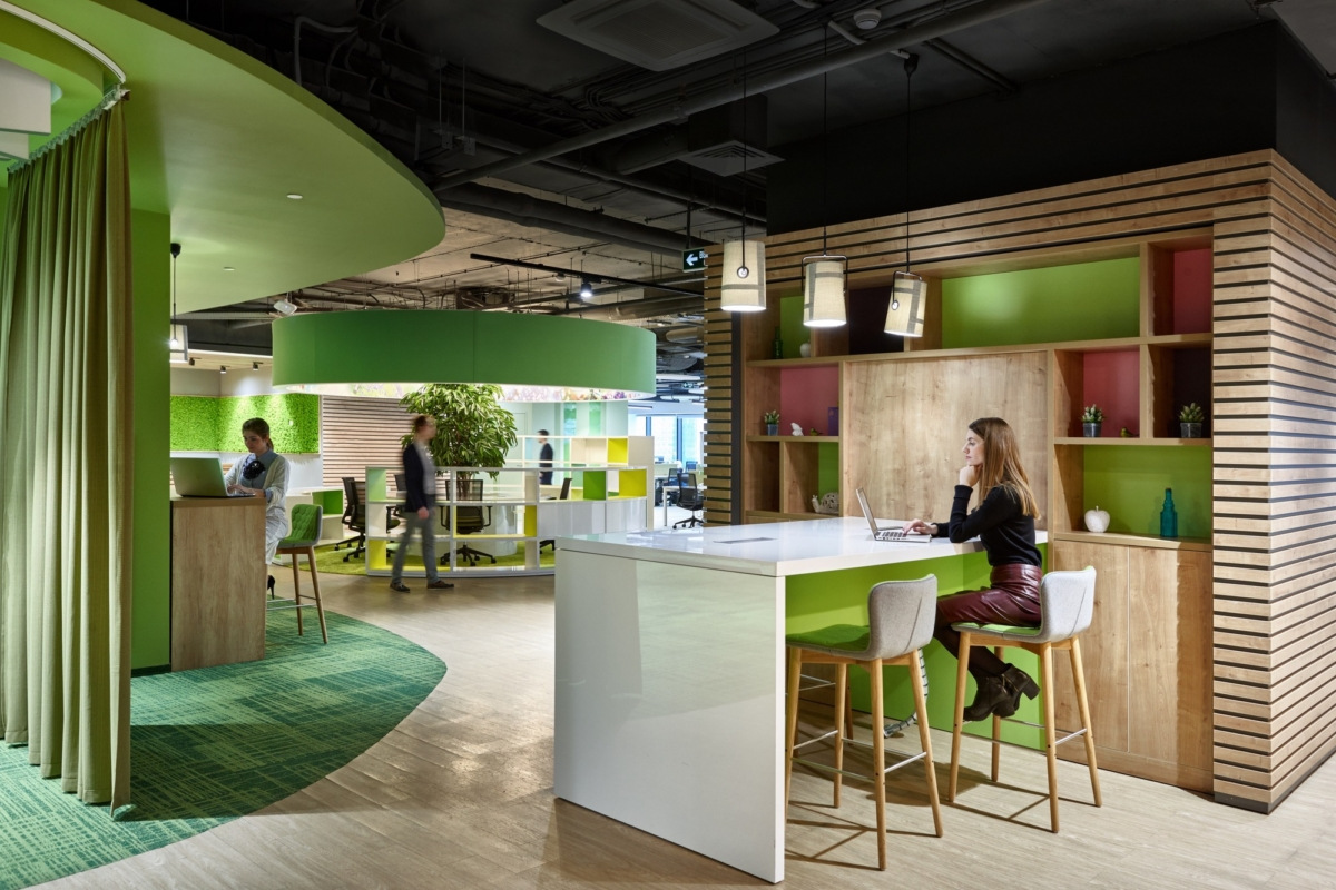 Sberbank Offices - Moscow | Office Snapshots