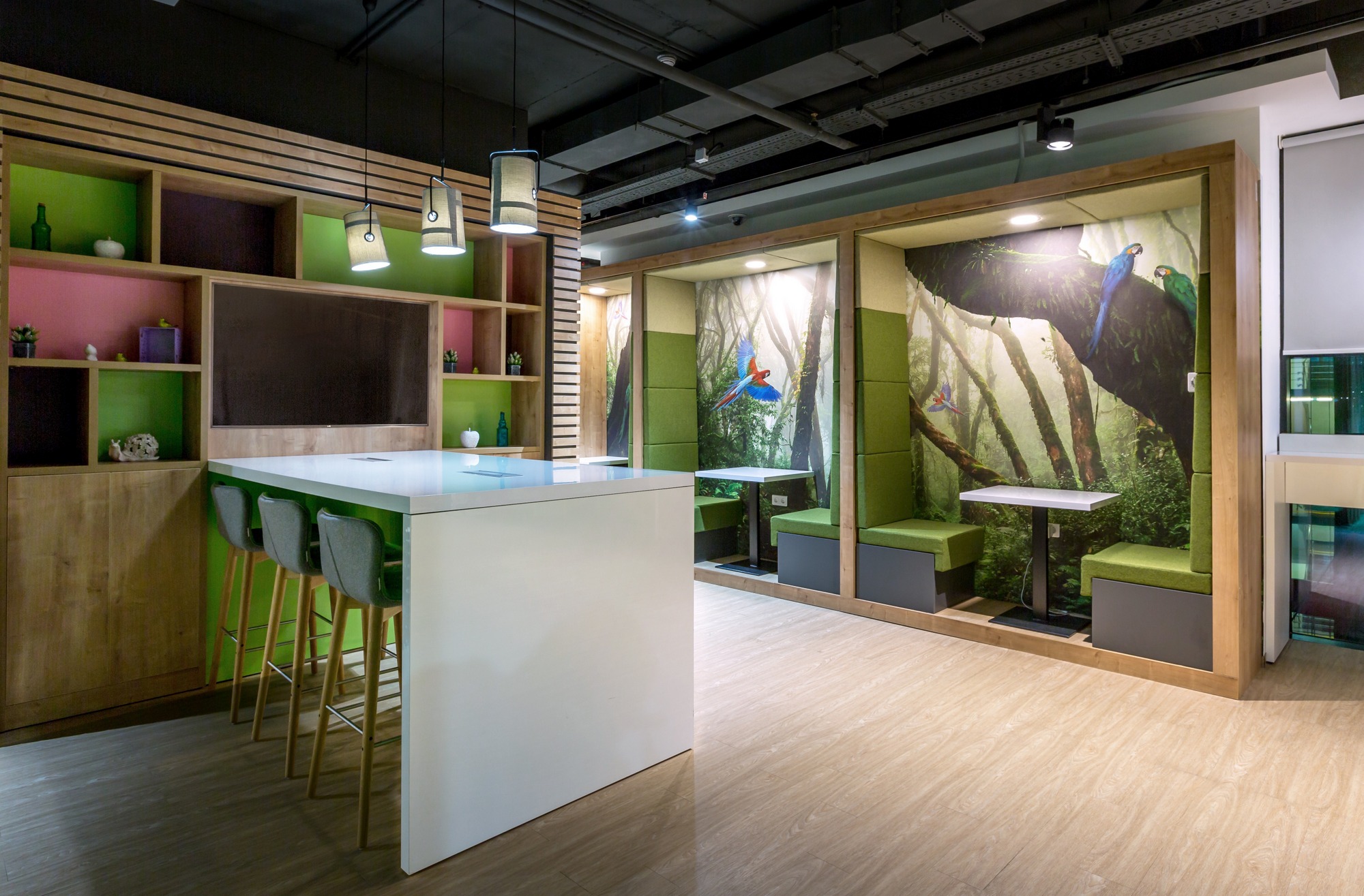 Sberbank Offices - Moscow | Office Snapshots