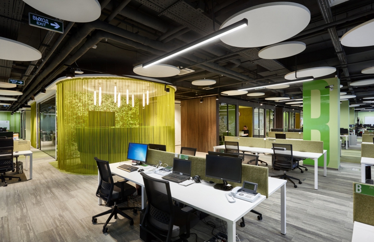 Sberbank Offices - Moscow | Office Snapshots