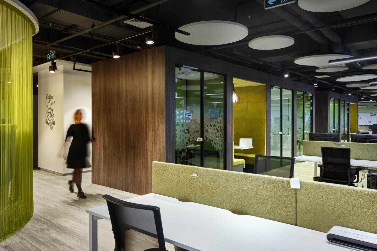 Sberbank Offices - Moscow | Office Snapshots