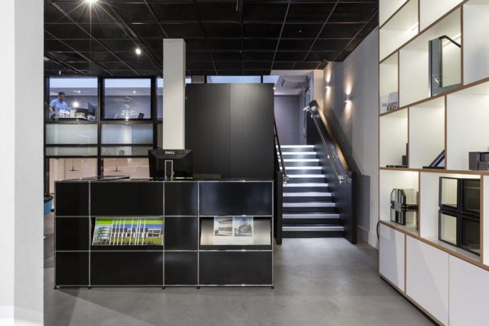Schüco Offices and Showroom - London - 5