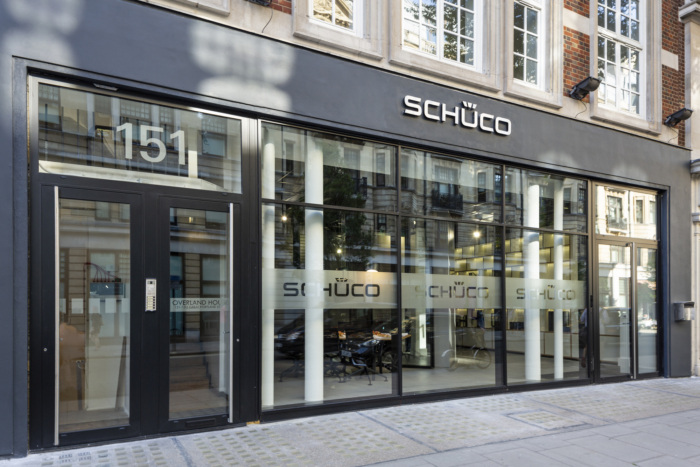 Schüco Offices and Showroom - London - 13
