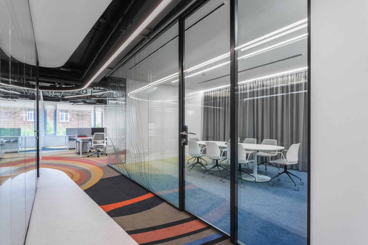 Sibur IT Offices - Moscow | Office Snapshots