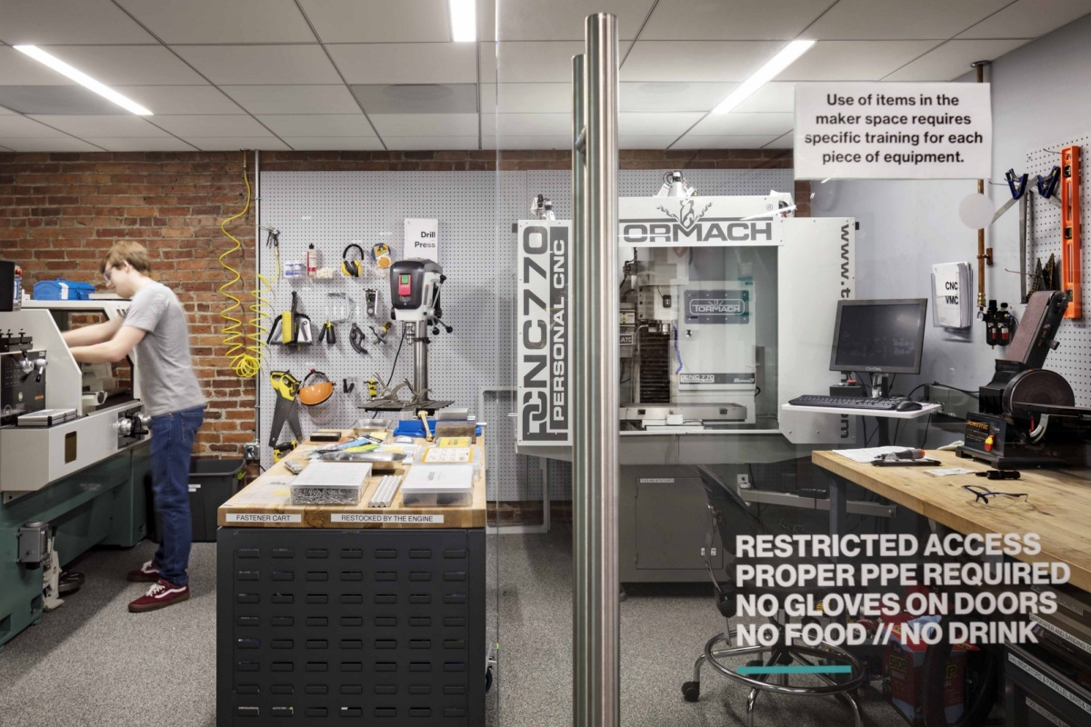 The Engine Accelerator Offices Cambridge Office Snapshots