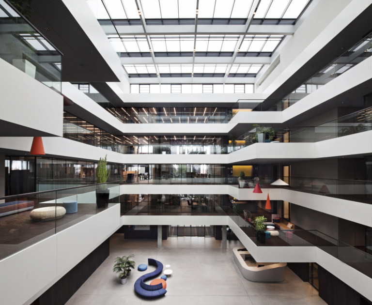 AEB Headquarters - Stuttgart | Office Snapshots