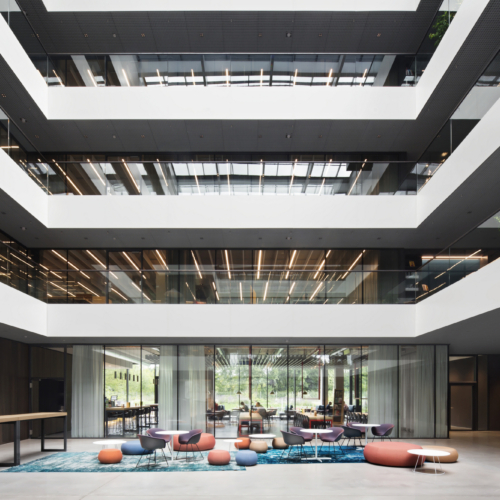 recent Roland Halbe office photography projects