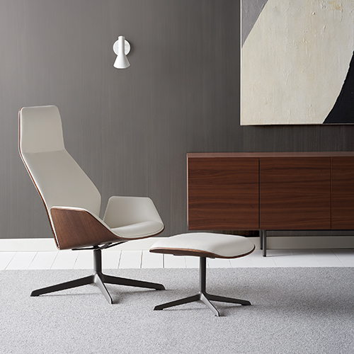 Ginkgo Ply Lounge by Davis Furniture