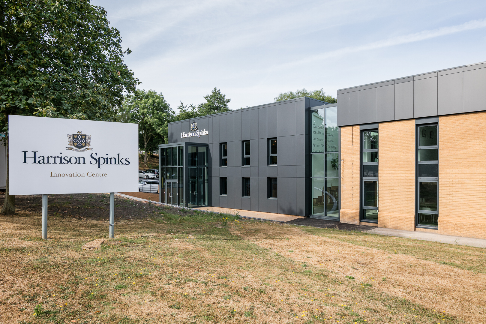 Harrison Spinks Headquarters and Showroom Leeds Office Snapshots