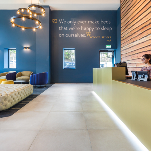 Harrison Spinks Headquarters and Showroom – Leeds