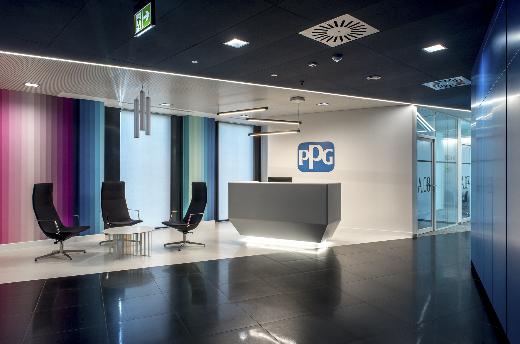 PPG Industries Offices Wroclaw Office Snapshots