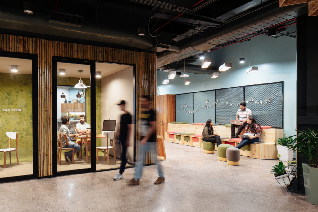 Airbnb Offices - Gurgaon - Office Snapshots