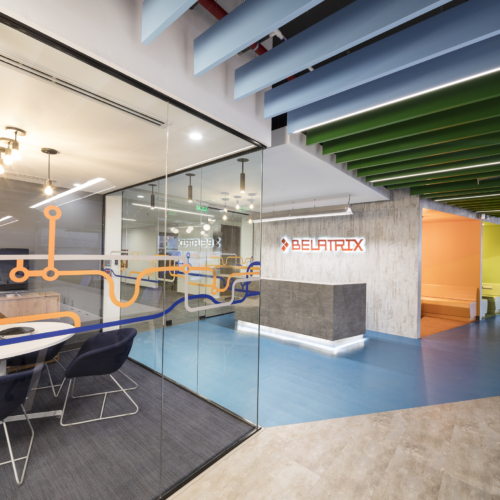 recent Belatrix Offices – Bogota office design projects