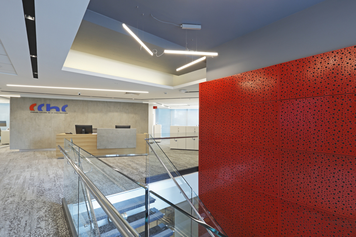 Chilean Construction Chamber Offices - Santiago | Office Snapshots