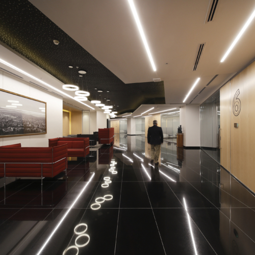 recent Chilean Construction Chamber Offices – Santiago office design projects