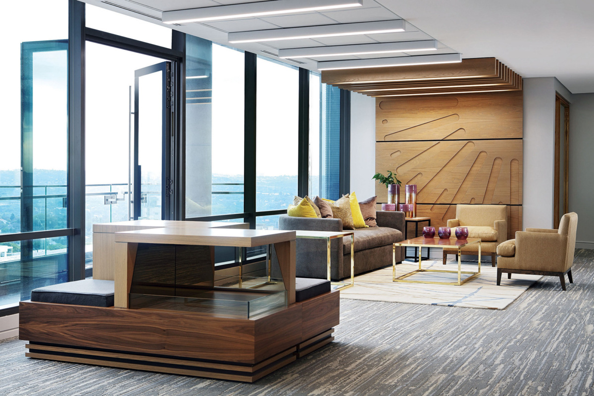 Herbert Smith Freehills Offices - Johannesburg | Office Snapshots