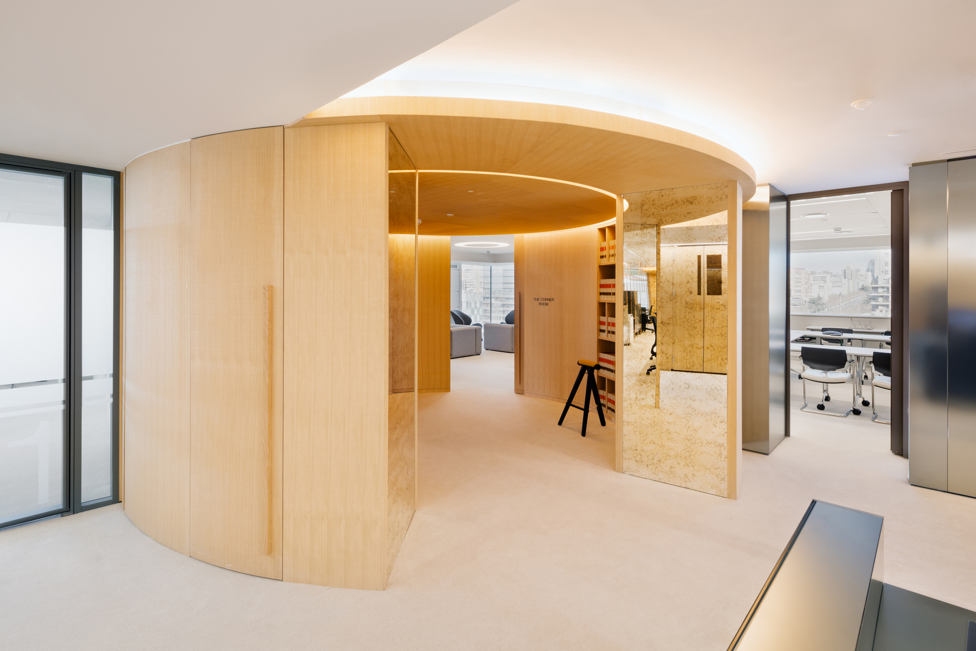 International Law firm Offices Madrid Office Snapshots