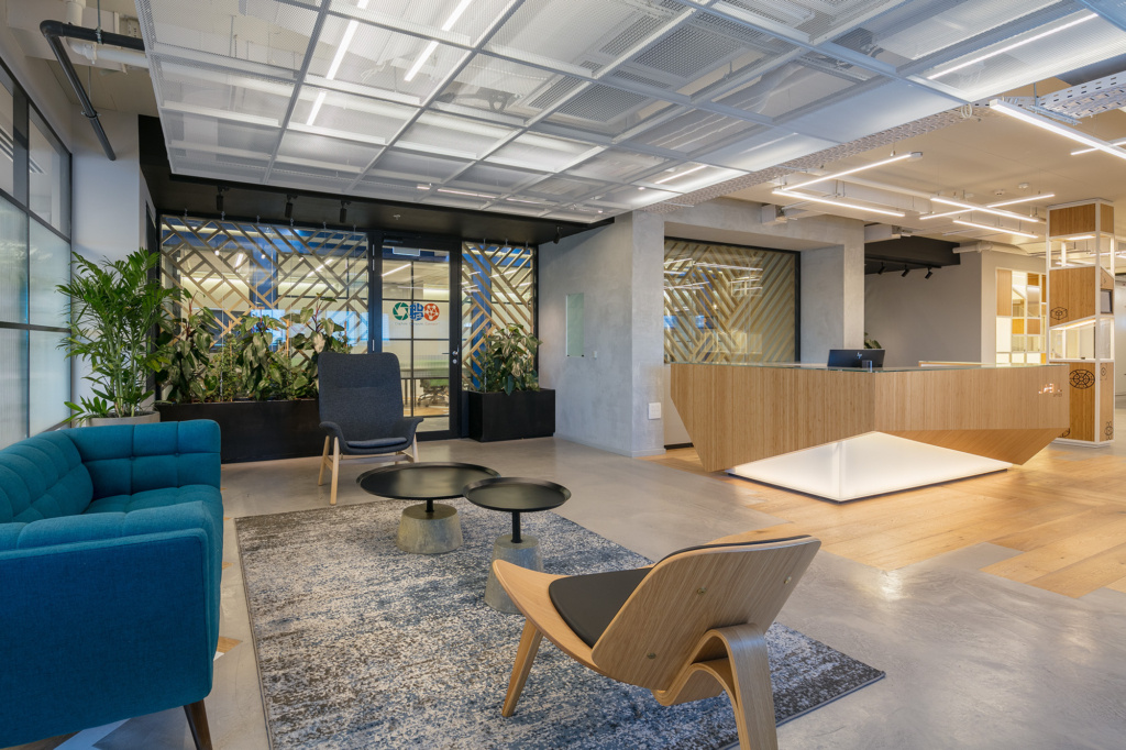 Jabil Optics Offices - Haifa | Office Snapshots