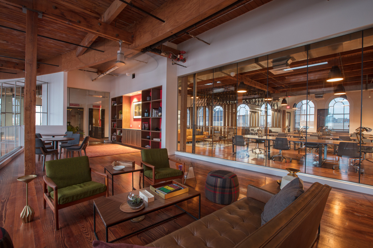 The Shop at the CAC Coworking Offices New Orleans Office Snapshots