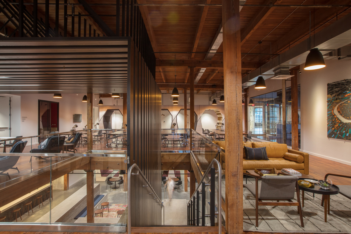 The Shop at the CAC Coworking Offices New Orleans Office Snapshots