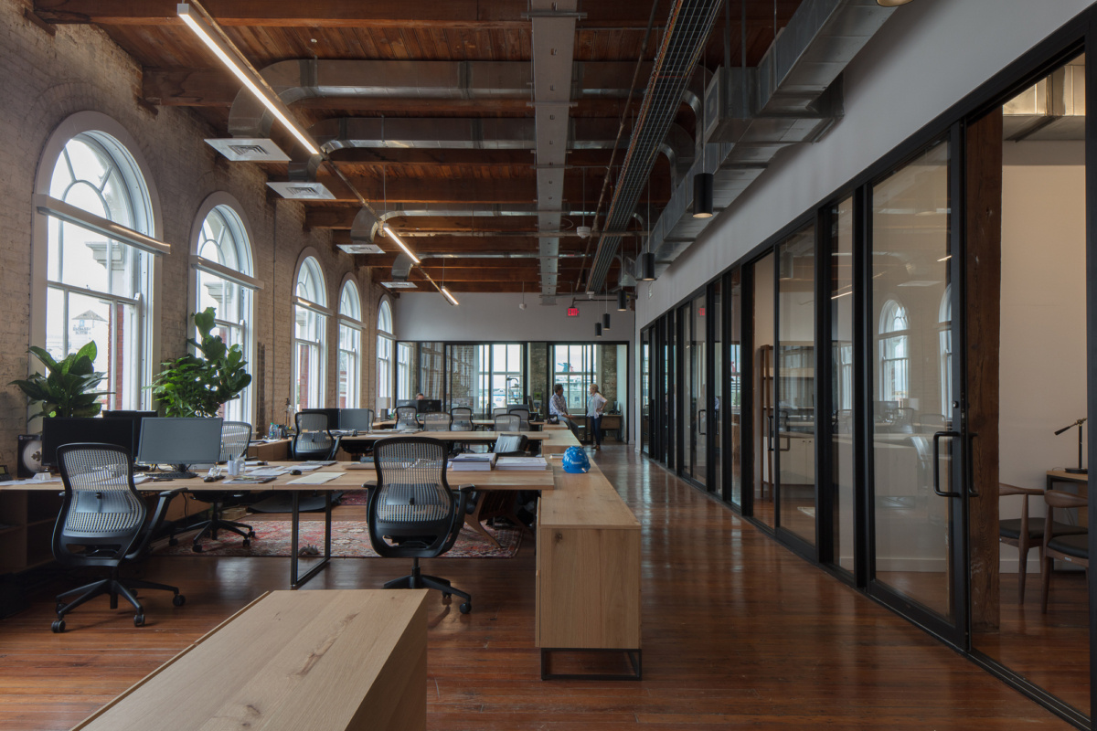 The Shop at the CAC Coworking Offices New Orleans Office Snapshots