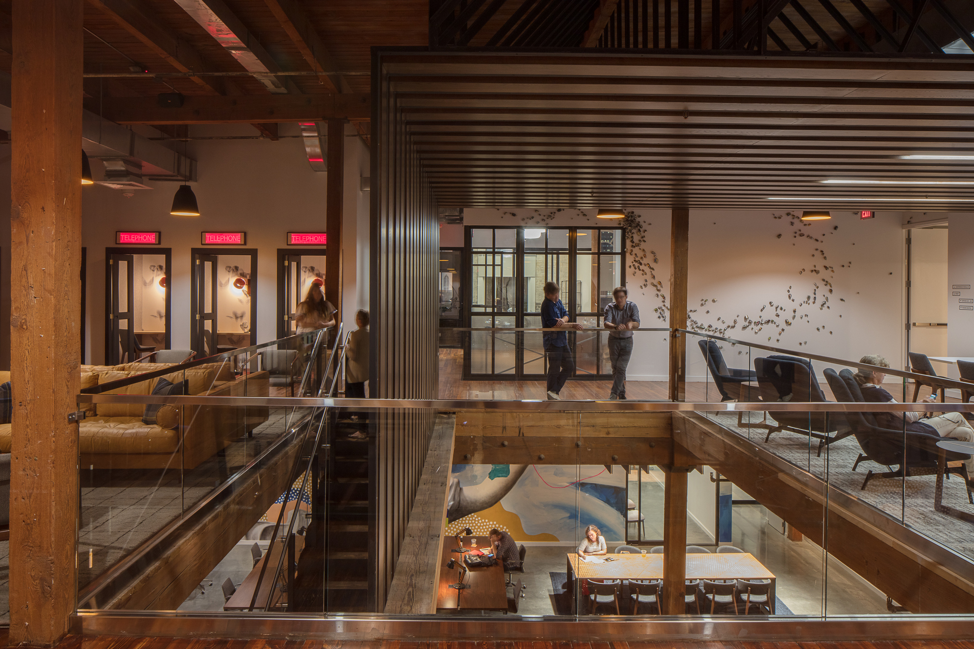 The Shop at the CAC Coworking Offices New Orleans Office Snapshots